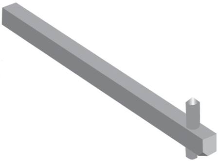 Aksel 290Mm Oxp6X290 ⎮ 6417019141459 ⎮ 2119803565 ⎮ 2119803565 ⎮ 1SCA022042R6370