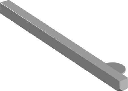 Aksel 6X6Mm F. Greb Oh_1-2-3, 85Mm ⎮ 6417019365718 ⎮ 2119751918 ⎮ 2119751918 ⎮ 1SCA101647R1001