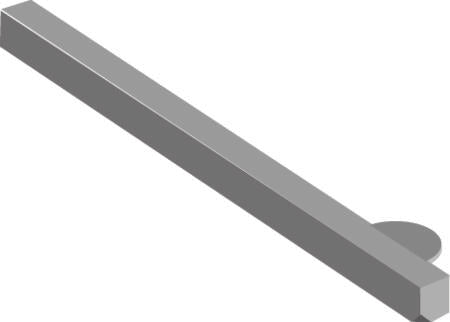 Aksel 6X6Mm F. Greb Oh_1-2-3, 180Mm ⎮ 6417019365831 ⎮ 2119751950 ⎮ 2119751950 ⎮ 1SCA101659R1001