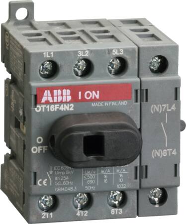 Lastafbryder 16A 1-0 4Pol ⎮ 6417019389738 ⎮ 2119750207 ⎮ 2119750207 ⎮ 1SCA104829R1001