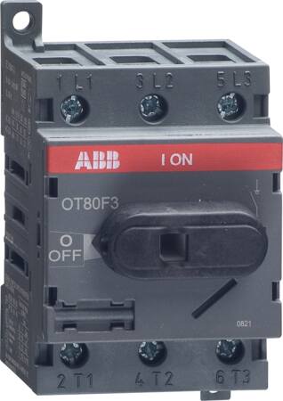 Lastafbryder 80A 1-0 3Pol Ot80F3 ⎮ 6417019397016 ⎮ 2119751057 ⎮ 2119751057 ⎮ 1SCA105798R1001