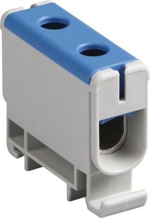 Klemme Uni.6-50Mm² Blå Enkel Cu/Al - Billigelogvvs.dk -