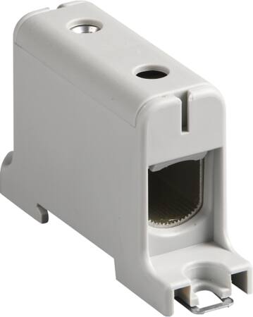 Klemme Uni.16-95Mm² Grå Enkel Cu/Al - Billigelogvvs.dk -