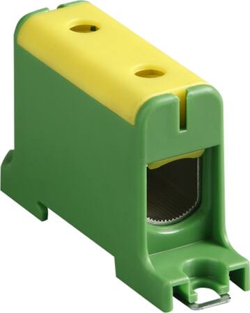 Klemme Uni.16-95Q G/Gr Enkel Cu/Al - Billigelogvvs.dk -