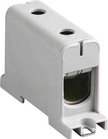 Klemme Uni.35-150Mm² Grå Enkel Cu/Al - Billigelogvvs.dk -