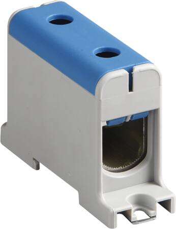 Klemme Uni.35-150Mm² Blå Enkel Cu/Al - Billigelogvvs.dk -