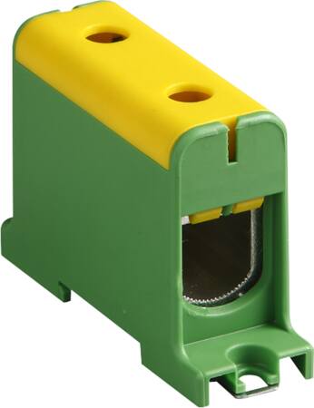 Klemme 35-150Mm² Gul/Grøn Cu/Al 800V - Billigelogvvs.dk -