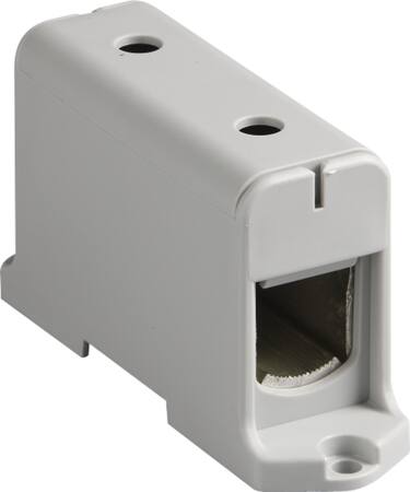 Klemme Uni.35-240Q Grå Enkel Cu/Al - Billigelogvvs.dk -