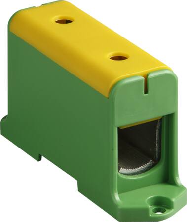 Klemme Uni.35-240Q G/Gr Enkel Cu/Al - Billigelogvvs.dk -