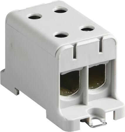 Klemme Uni.16-95Mm² Grå Dobbel Cu/Al - Billigelogvvs.dk -