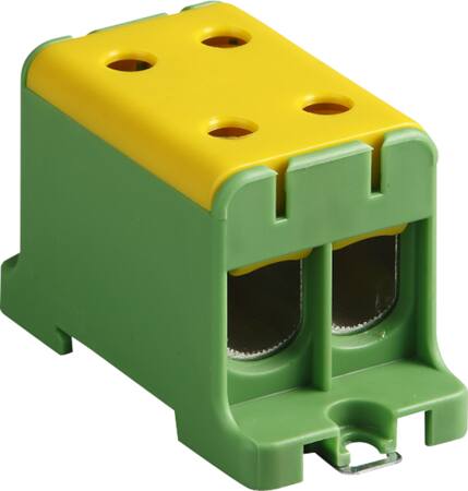 Klemme Uni.16-95Q G/Gr Dobbel Cu/Al - Billigelogvvs.dk -