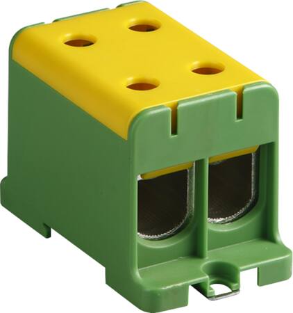 Dobbelt Klemme 35-150Mm² Gg 800V Cu/Al - Billigelogvvs.dk -