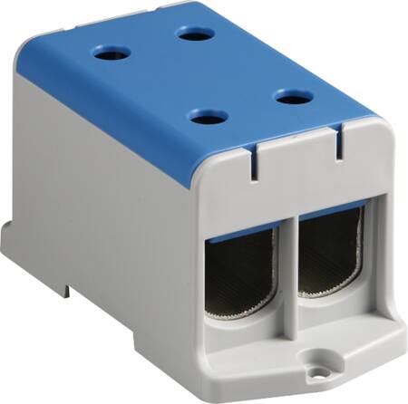 Klemme Uni.35-240Q Blå Dobbel Cu/Al - Billigelogvvs.dk -