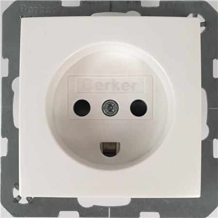 Stikkontakt Dansk M Jord S./B Hvid Mat ⎮ 4011334424130 ⎮ 7917040389 ⎮ 7917040389 ⎮ 7917040389