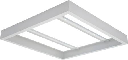 Ledpanels P6 Påbygningsramme 595X595 Hv ⎮ 6956321879808 ⎮ 5446321966 ⎮ 5446321966 ⎮ 140055484