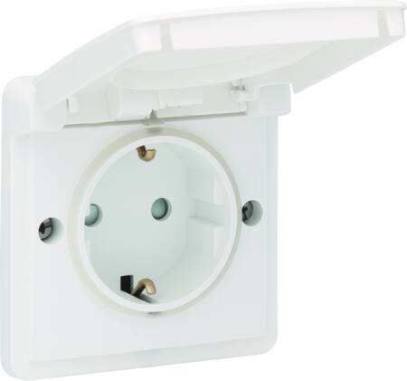 Hydro Stikkontakt, Hvid ⎮ 5413736372801 ⎮ 3417816651 ⎮ 3417816651 ⎮