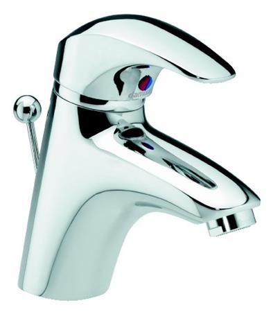 Space Håndvaskarmatur Med Bundventil - Billigelogvvs.dk -