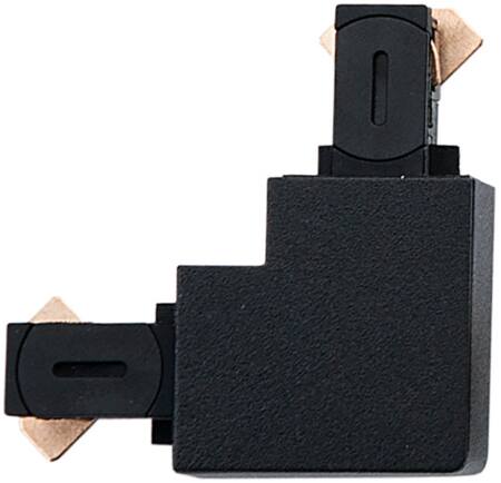 Zip 230V Vinklet Stykke Mat-Sort ⎮ 7021980031580 ⎮ 5445605353 ⎮ 5445605353 ⎮ 7021980031580