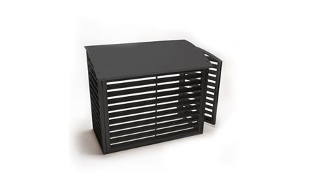 Varmepumpehus I Lakeret Sort Metal ⎮ 7090044990064 ⎮ 930012193 ⎮ 5401008442 ⎮ 102120081