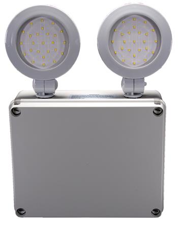 Panikarmatur Way Out 2X10W 2X800Lm ⎮ 5711012344420 ⎮ 5448626287 ⎮ 5448626287 ⎮