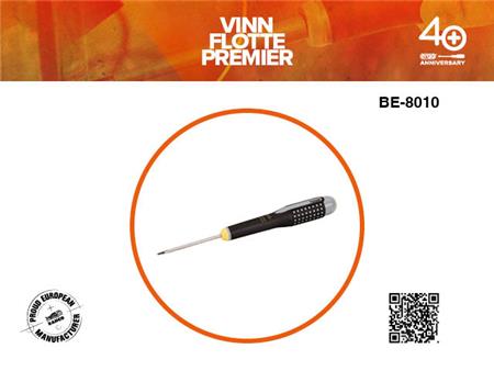 Skruetrækker 0,4X2,5X60 - Billigelogvvs.dk -