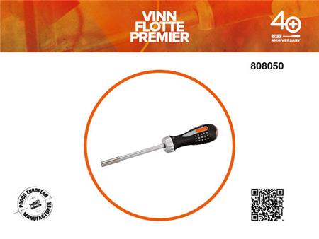 Skraldeskruetrækker M/Bits - Billigelogvvs.dk -