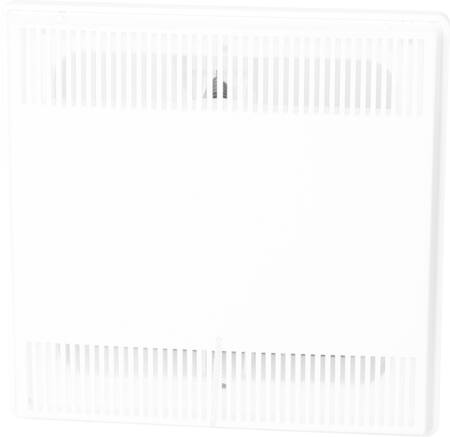 Klapventil 150X150Mm Hvid - Billigelogvvs.dk -