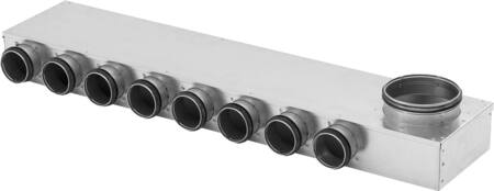 Lindab Indomo Fordelerboks Mru-160-76-8 ⎮ 9278000009 ⎮ 352836168 ⎮ 9278000009 ⎮ 602497