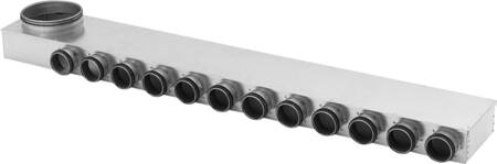 Lindab Indomo Fordelerboks Mlu 160-10-63 ⎮ 7319661129597 ⎮ 352834660 ⎮ 9278634827 ⎮ 112959