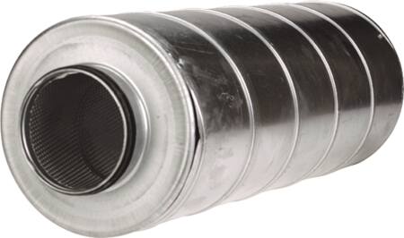 Lindab Lyddæmper Slu 125-600 Iso50 ⎮ 7319662560917 ⎮ 353973125 ⎮ 9278500074 ⎮ 256091