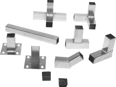 Lindab Stativsystem Hjørne Ssh 35 (35Mm) ⎮ 9278630083 ⎮ 900300292 ⎮ 9278630083 ⎮ 300292