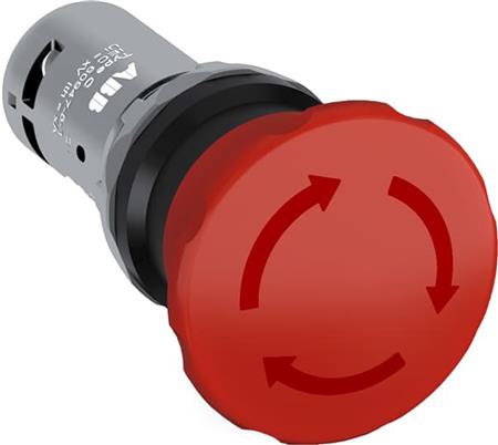 Nødstop Ce4T-10R-02 ⎮ 2118259602 ⎮ 2118259602 ⎮ 2118259602 ⎮ 1SFA619550R1051