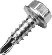 Ventilationsskrue 4,2X13 6Kt 1/4 Elfz - Billigelogvvs.dk -