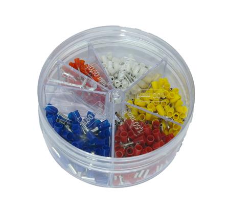 Terminalrørbox 0,50-2,5 Farve ⎮ 7331176140812 ⎮ 0921098010 ⎮ 0921098010 ⎮ ST 1 B