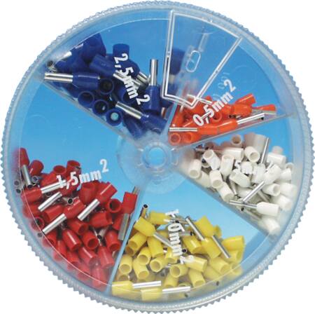 Terminalrørbox 0,50-2,5 Farve - Billigelogvvs.dk -