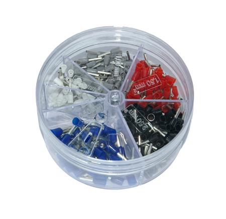 Terminalrørbox 0,50-2,5 Farve ⎮ 7331176140928 ⎮ 0921098065 ⎮ 0921098065 ⎮ ST 1 B DIN