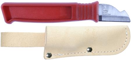 Kabelkniv Rød Venstre Hånd ⎮ 7331176318068 ⎮ 900103135 ⎮ 5497510399 ⎮ RVS