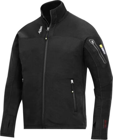 Jakke Microfleece 9438 Sort M ⎮ 2897010214 ⎮ 900132161 ⎮ 2897010214 ⎮