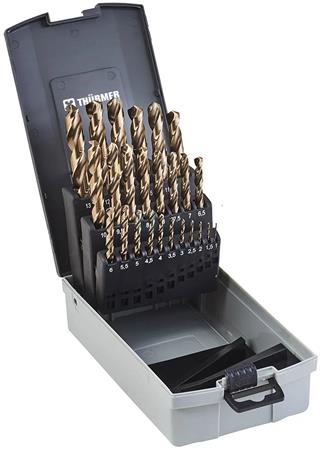 Borsæt 1-13Mm Hss-Co M/0,5 Sp Rustfri St ⎮ 3697014862 ⎮ 900027863 ⎮ 3697014862 ⎮ 7339Z002