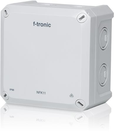 Forgreningsdåse 110X110X67Mm Ip66 Grey ⎮ 4034338936904 ⎮ 5401020753 ⎮ 5401020753 ⎮ NFK11gr