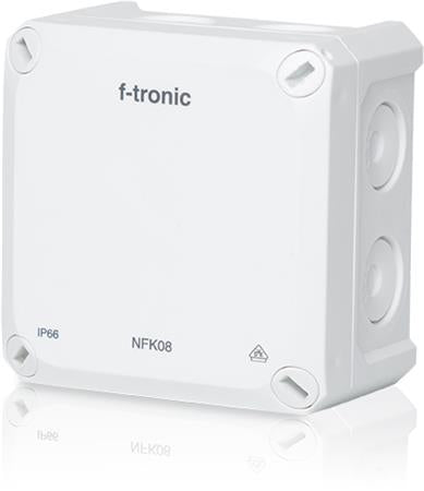 Membrandåse 85X85X54Mm Ip66 Hvid ⎮ 4034338936935 ⎮ 5401020747 ⎮ 5401020747 ⎮ NFK08ws