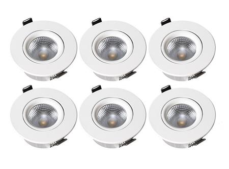 Downlight Eco 6,8W 575Lm 2700-3000K 6Stk ⎮ 7350066564644 ⎮ 5401023145 ⎮ 5401023145 ⎮ 1200684872