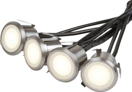 Garden Decklightkit 4,5W/830 Ip67Rustfri ⎮ 7392971130163 ⎮ 5440522499 ⎮ 5440522499 ⎮ 7764035