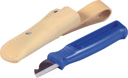 Kabelkniv Blå Højre Hånd - Billigelogvvs.dk -