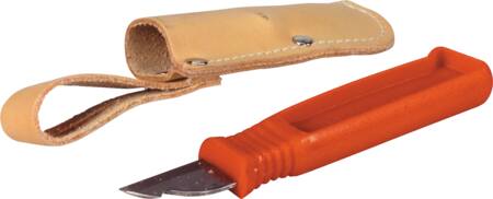 Kabelkniv Rød Venstre Hånd - Billigelogvvs.dk -