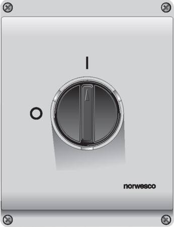 Sikkerhedsafbryder 63A 4P + H+Pe - Billigelogvvs.dk -