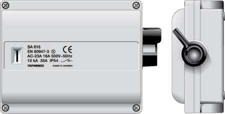 Rep.Adsk.16A/M25/M16 6P+N+J - Billigelogvvs.dk -