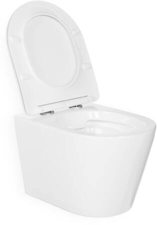 Hængeskål Rimfree Med Soft Close Sæde - Billigelogvvs.dk -