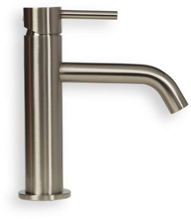 Håndvaskarmatur Børstet Nikkel ⎮ 8711802072615 ⎮ 700695119 ⎮ 0200200170 ⎮ 1200396273