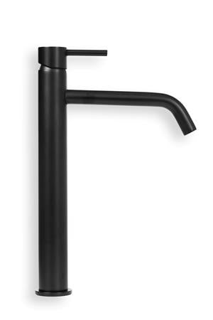 Håndvaskarmatur Mat Sort Høj Model ⎮ 8711802072684 ⎮ 700696111 ⎮ 0200200177 ⎮ 1200396262